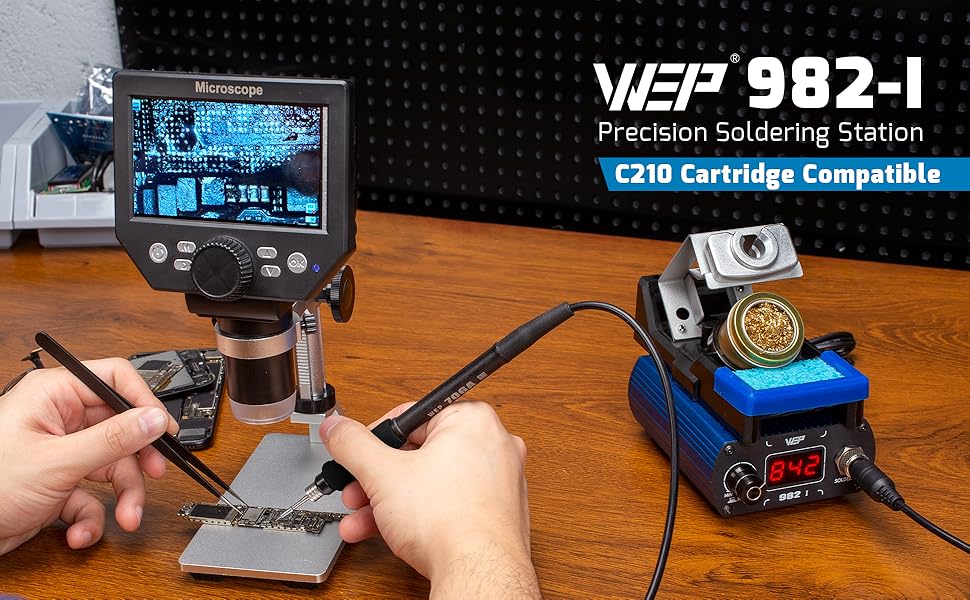 WEP 982-I Precision Soldering Station