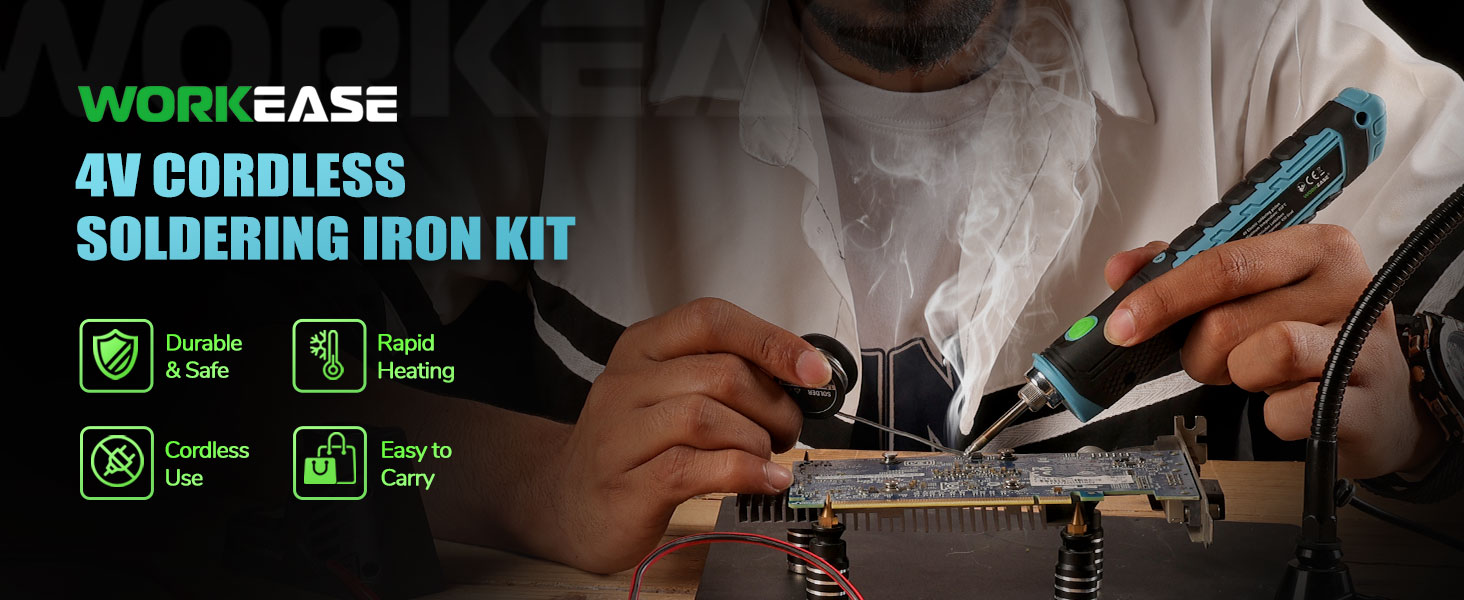 Wireless Soldering Kit