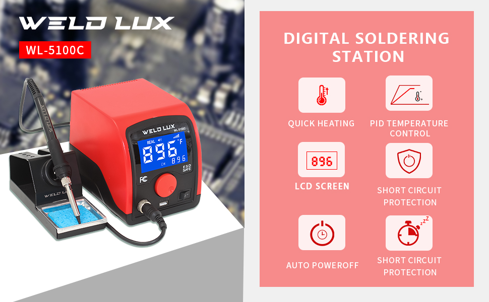 digital soldering station