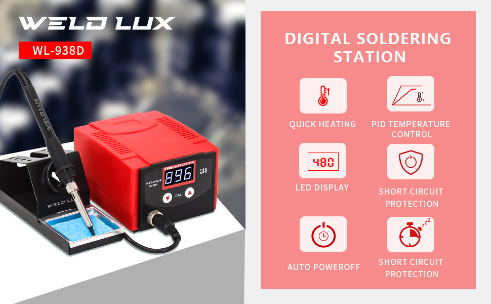 digital soldering station