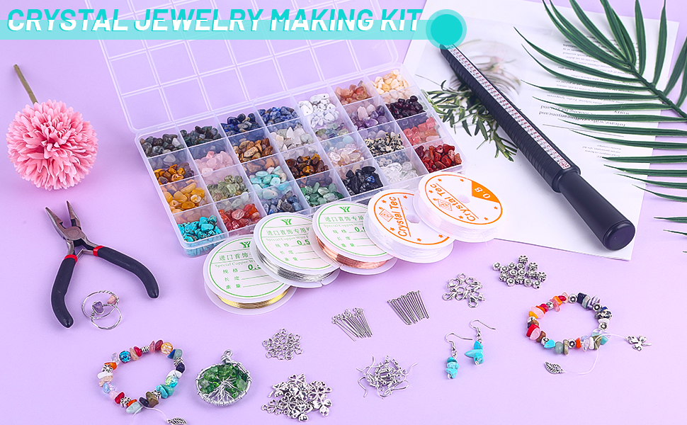 Crystal Ring Making Kit