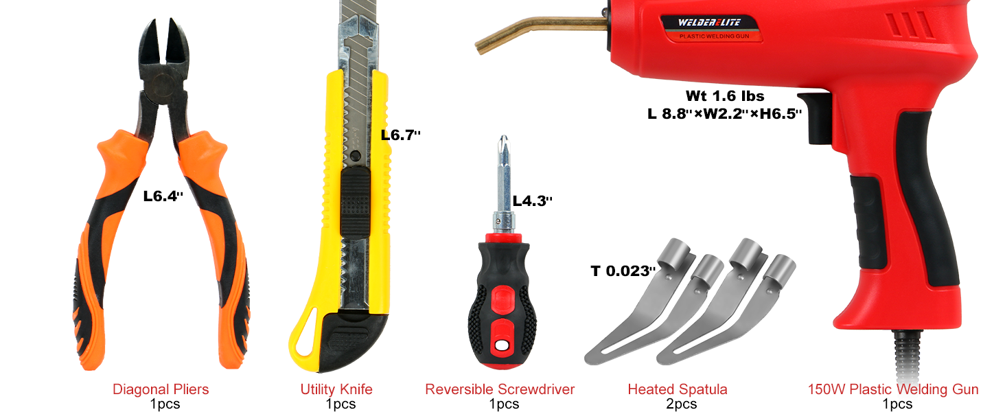 Plastic Welding Gun