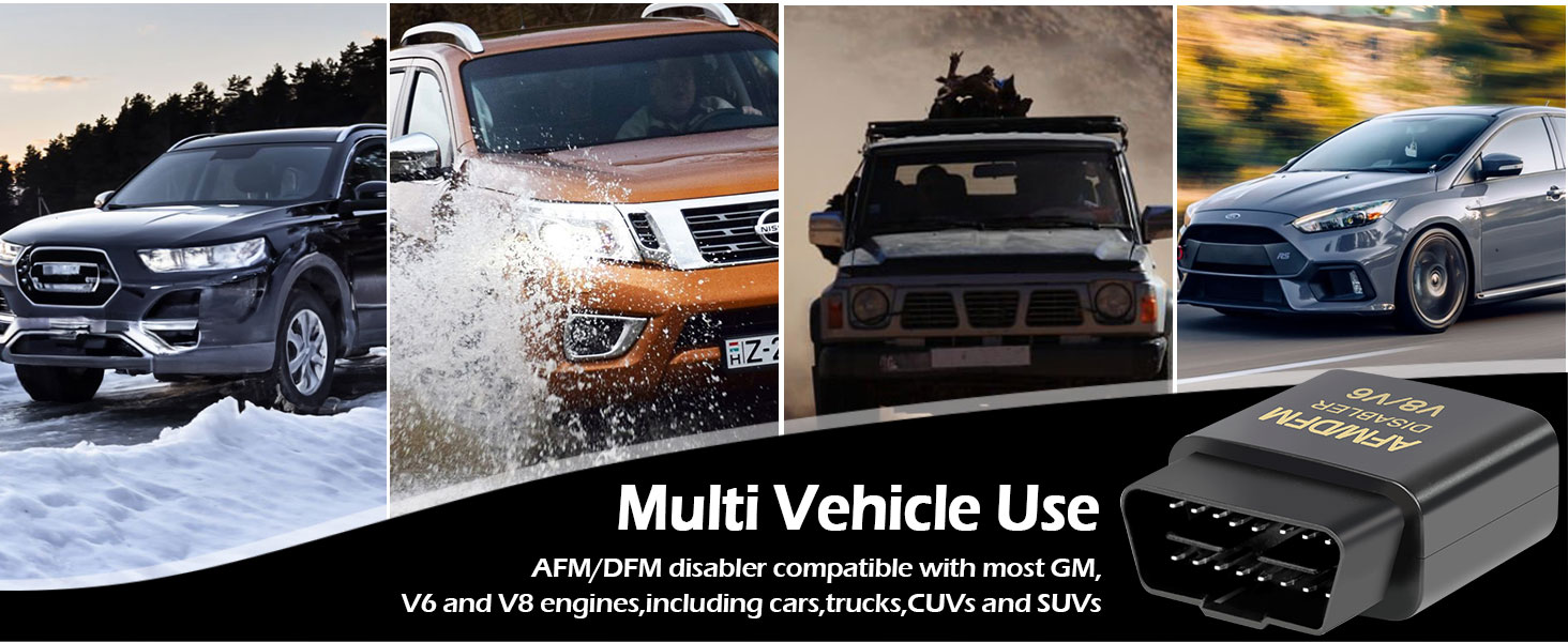 GM V6 V8 car trucks cuv suv AFM Disabler