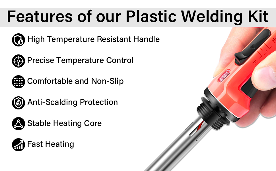 Plastic Welding Kit