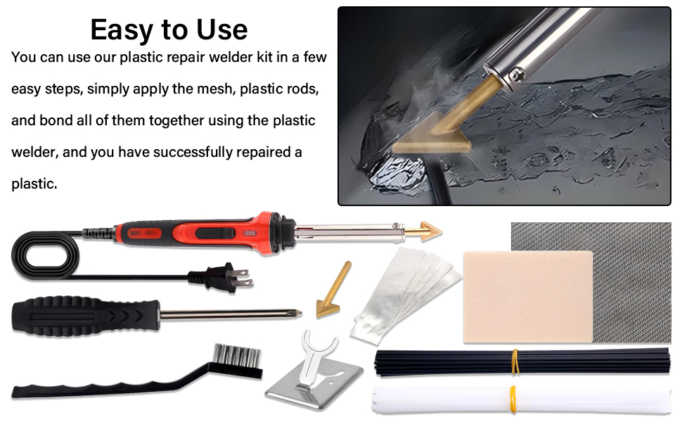 Plastic Welding Kit