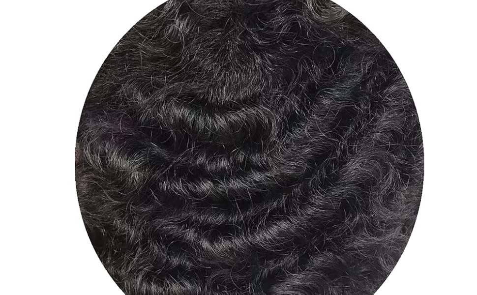 afro toupee for black men man weave hair units for black men african american afro mens toupee curly