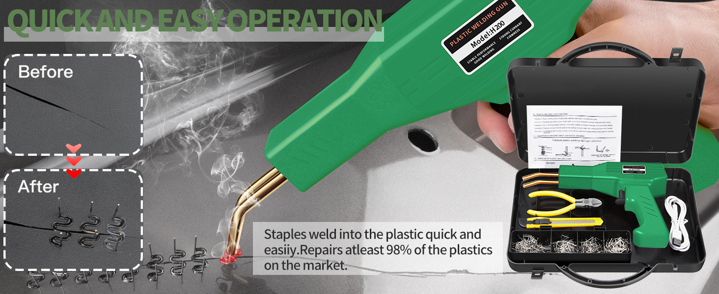 Cordless Plastic Welder