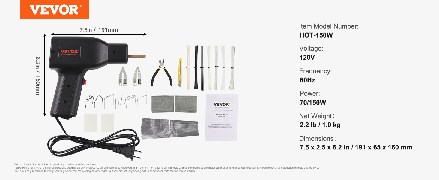 plastic welding kit