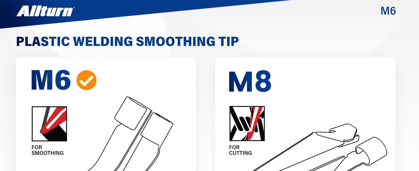 hot smoothing tip