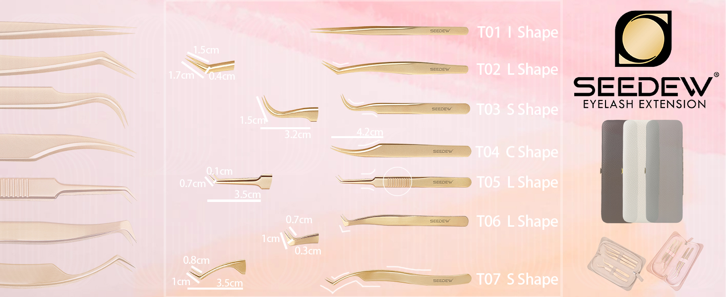 SEEDEW TWEEZERS MORE DETAILS