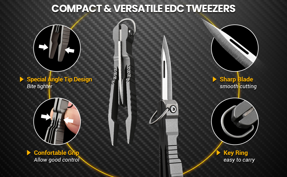 EDC Precision Tweezers