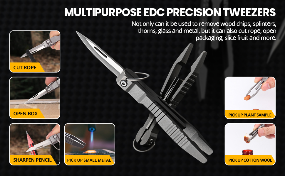 Tweezers Multitool