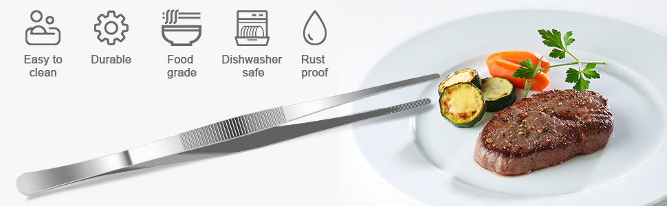 Cooking Tweezers for Surgical