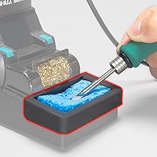 The YIHUA 982-III has cleaning sponge