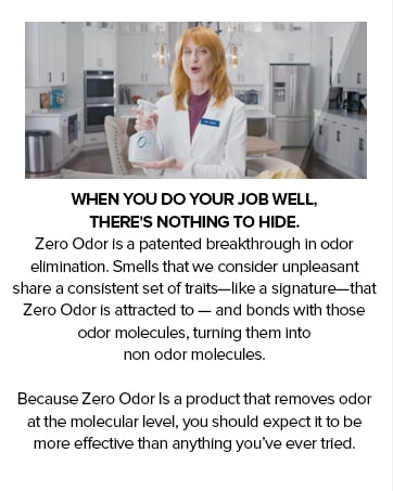 zero odor