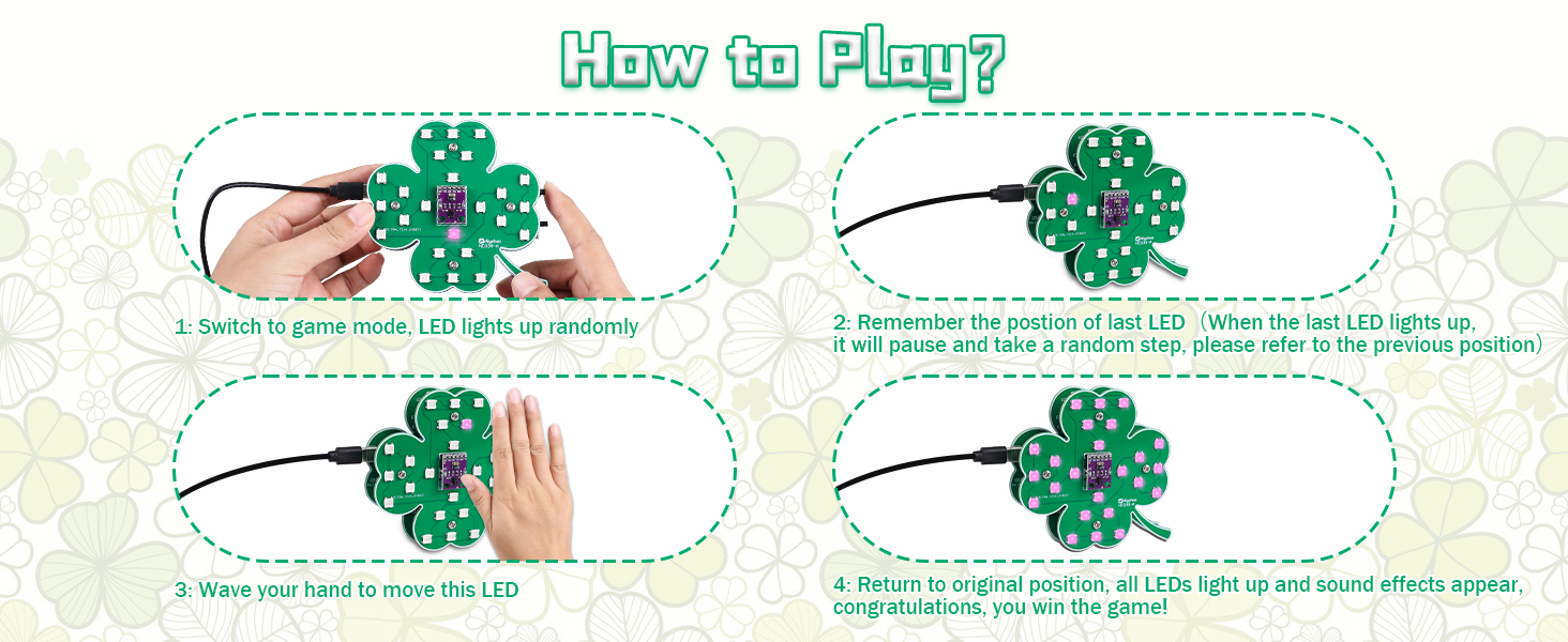 How to Play RGB Light Board Game