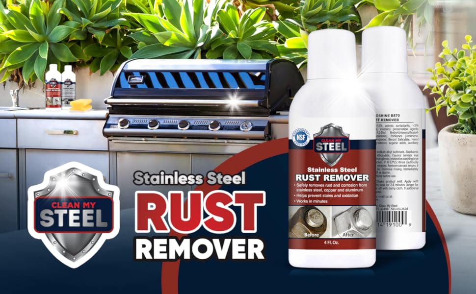 BBQ Remove Rust Kit