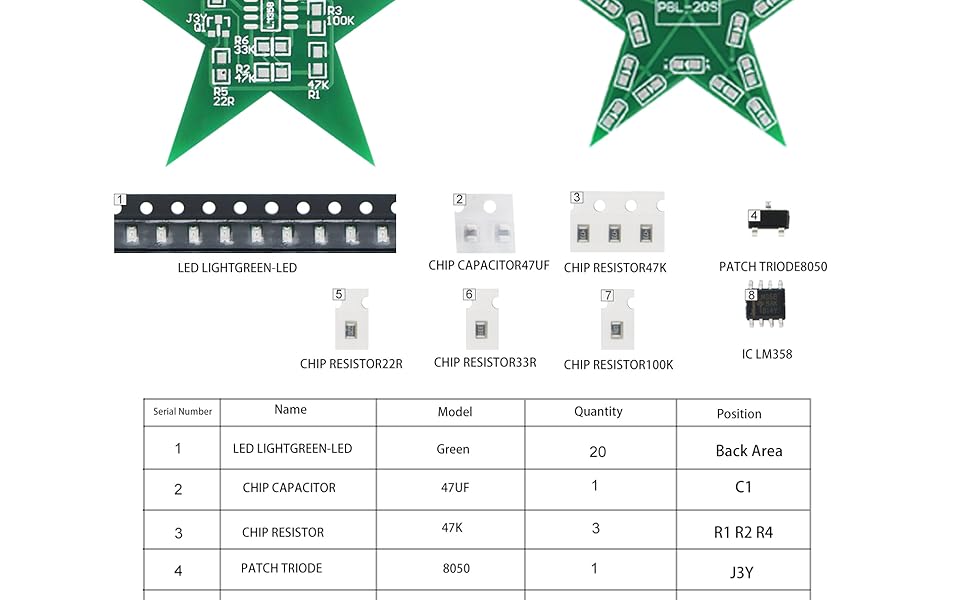 Yidab Soldering Practice Kit