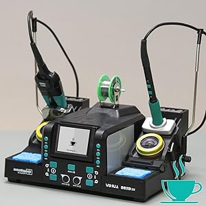 982D-III Soldering Station Automatic Sleep and Standby Modes