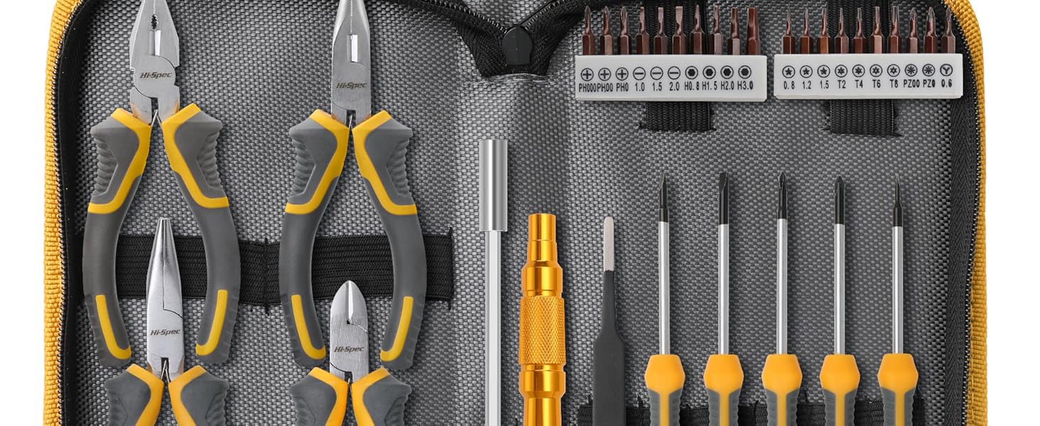 32pc Electronics Repair and Opening Tool Kit Set