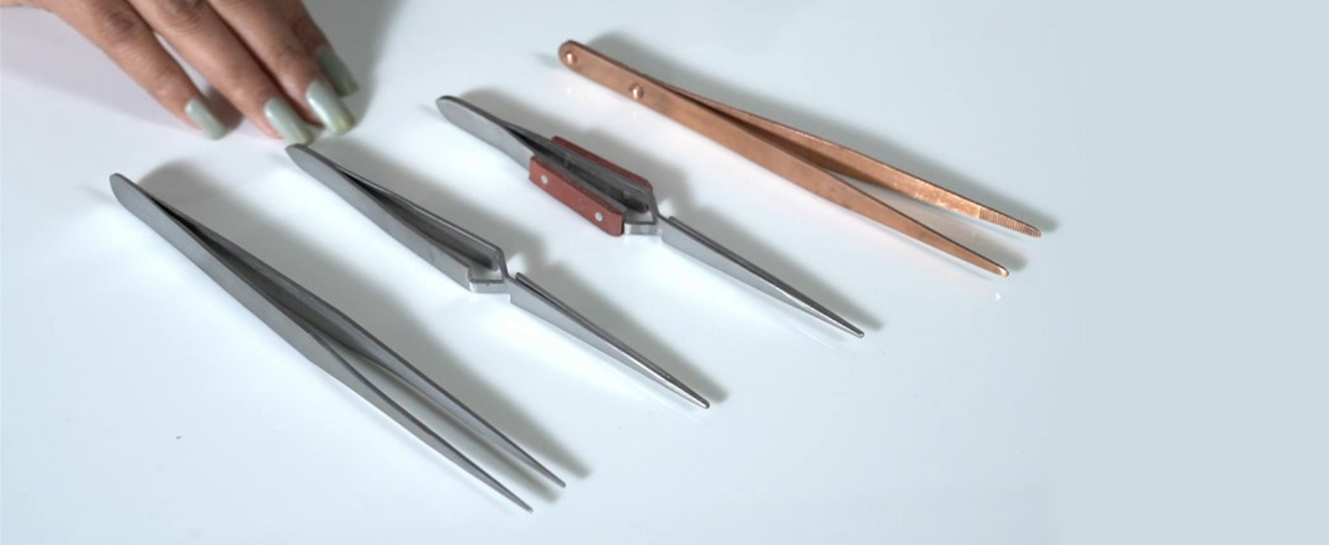 Soldering Precision Tweezers Set