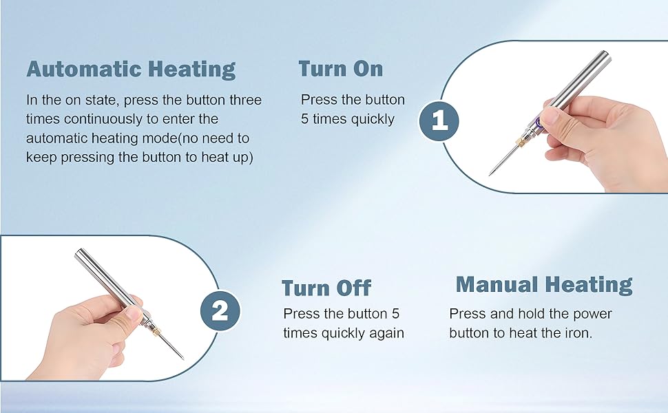 cordless soldering iron kit