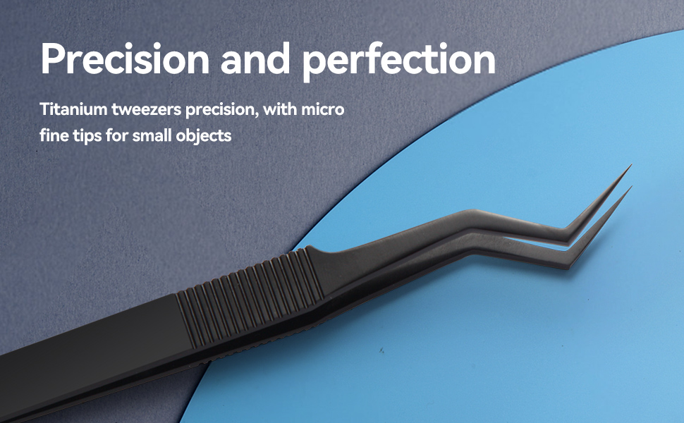 micro tweezers precision