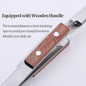 Third Hand Tweezers, Curved Soldering Tweezers Cross Locking Jewelry Welding Tweezers