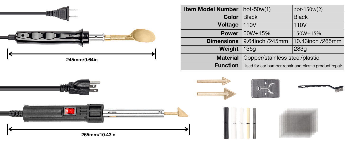 Soldering iron power display