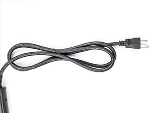 1.25M UL Long Power Cord