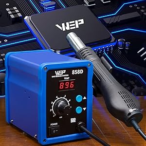 WEP 858D PID Temperature Control