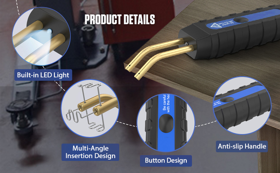 80W Plastic Welder Kit