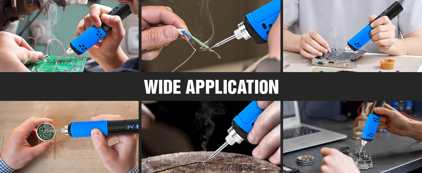 cordless soldering iron kit