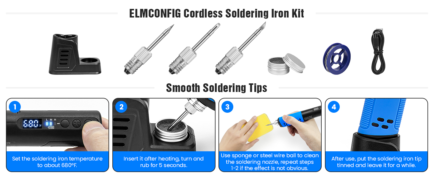 display Soldering Iron