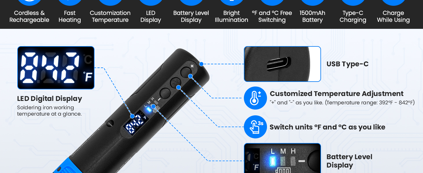 usb soldering iron