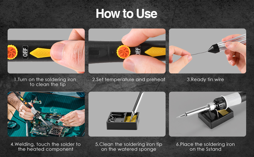 soldering iron