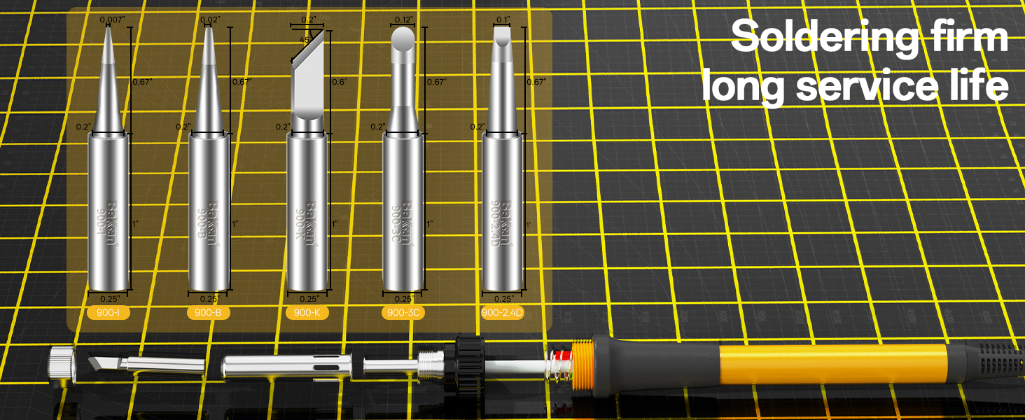 Solder tips