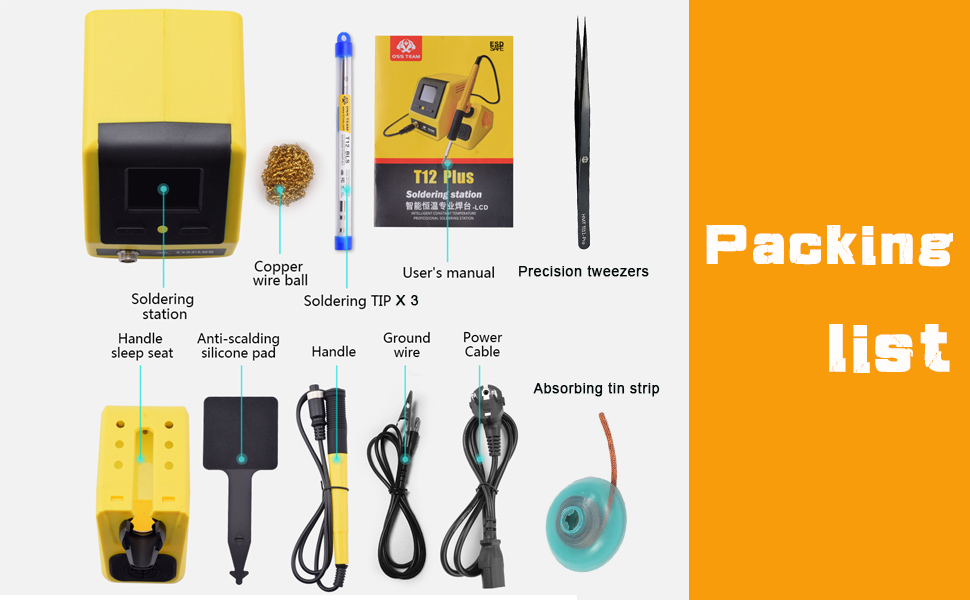 Soldering Station,Digital Display 75W Soldering