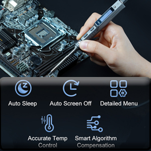 Smart Soldering Iron TS101 PD USB typeC portable 45W 65W UY CHAN MINIWARE TS100 Upgrade