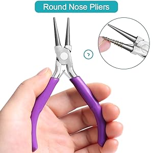 Round Nose Pliers