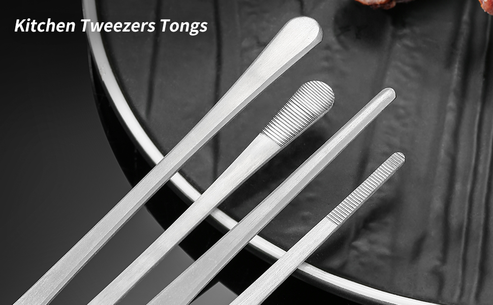 Kitchen Tweezers Tongs