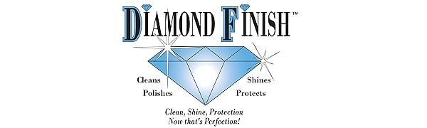 diamond finish, clean, polish, protect, auto, car, motorcycle, granite, glass, eyeglasses, stainless