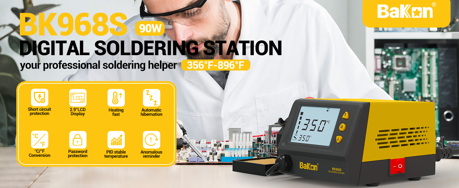 BK968S  Soldering Station