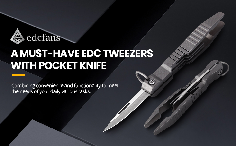 edc tweezers