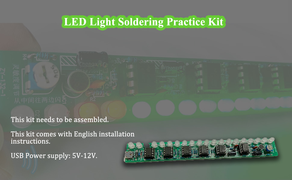 led diy kit