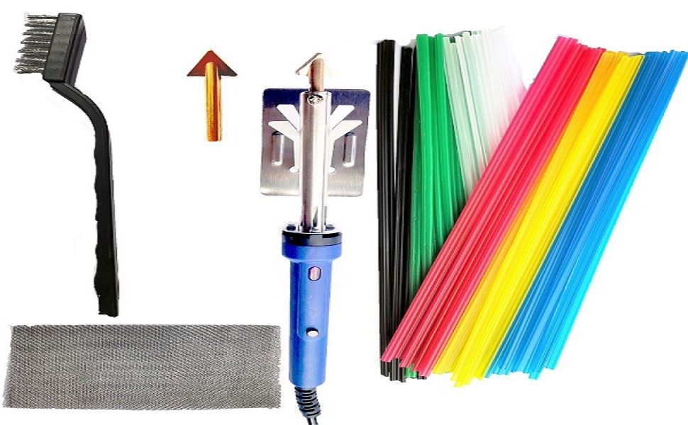 Plastic welding kit