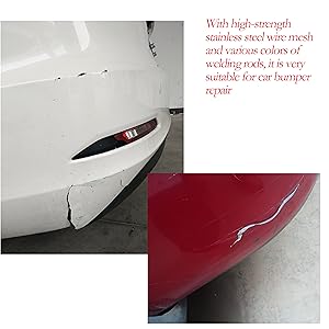 Car Plastic Bumper Repair