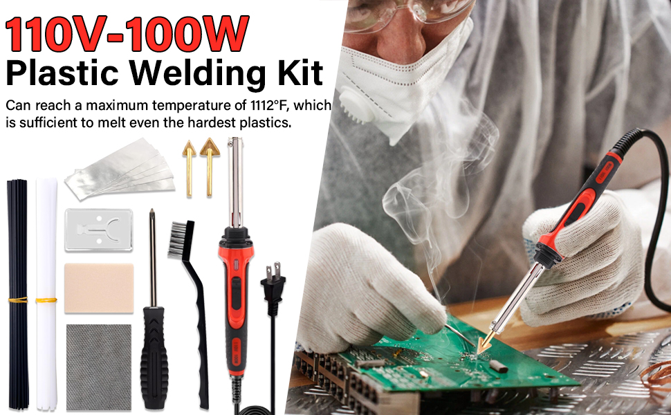 Plastic Welding Kit