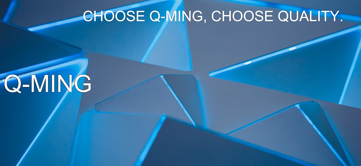 Choose Q-MING, choose quality.