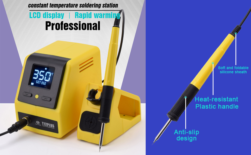 Soldering Station,Digital Display 75W